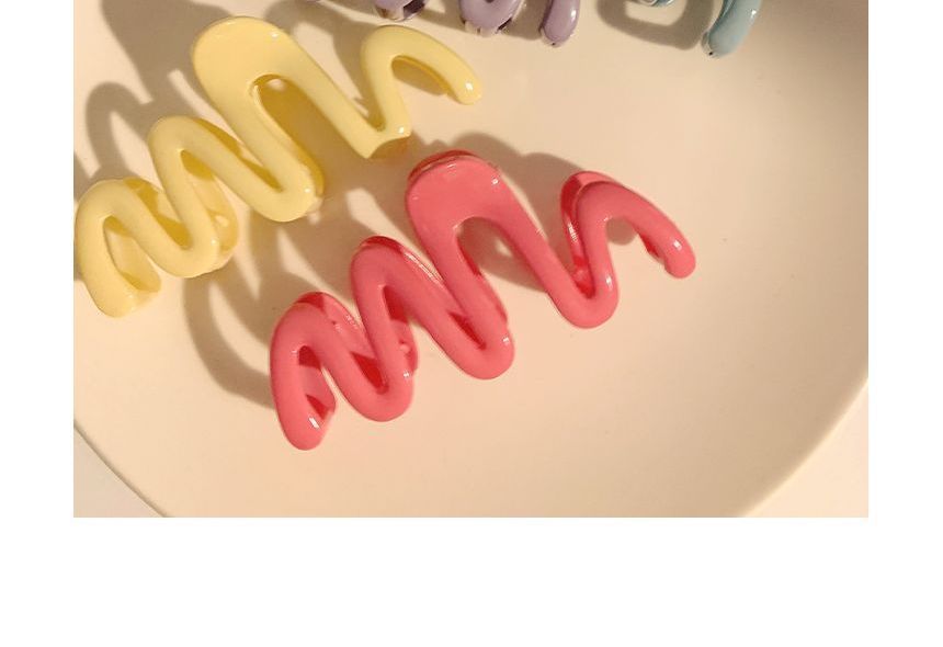 Hair Claw Wavy