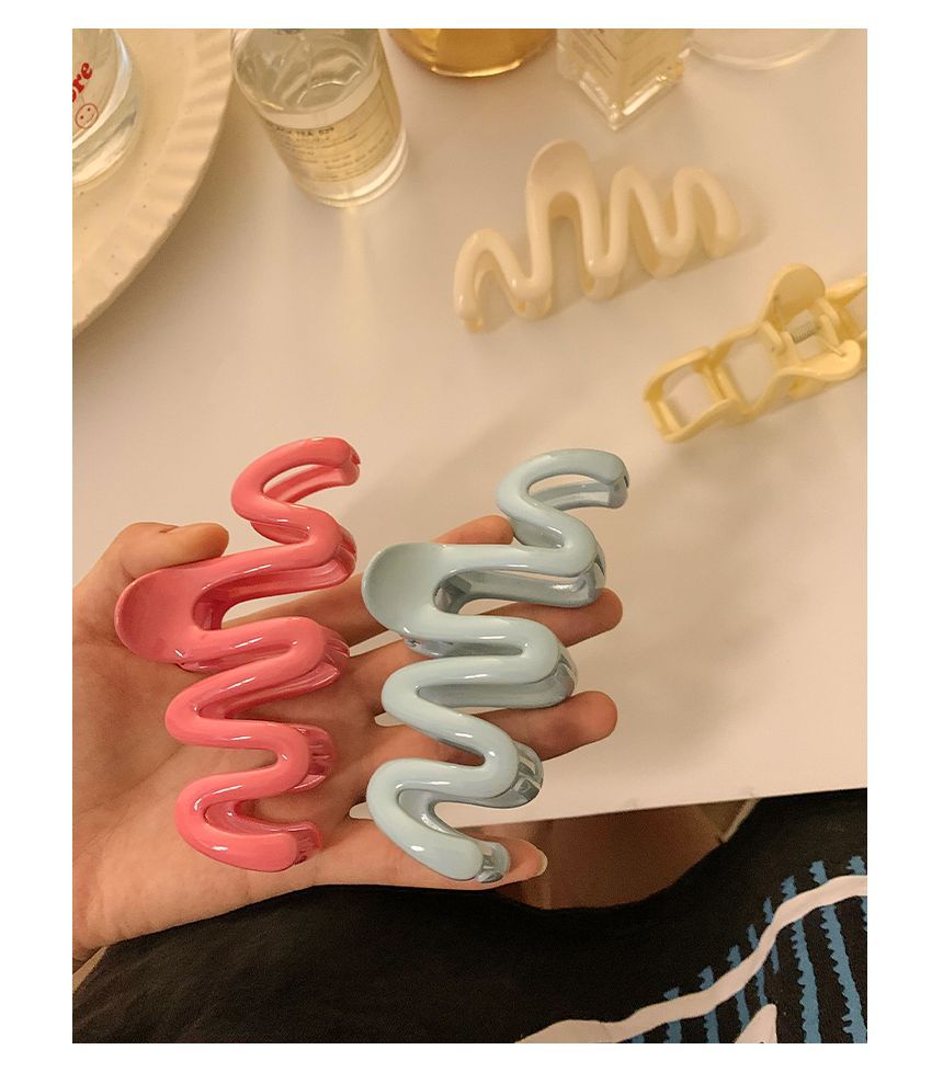 Hair Claw Wavy