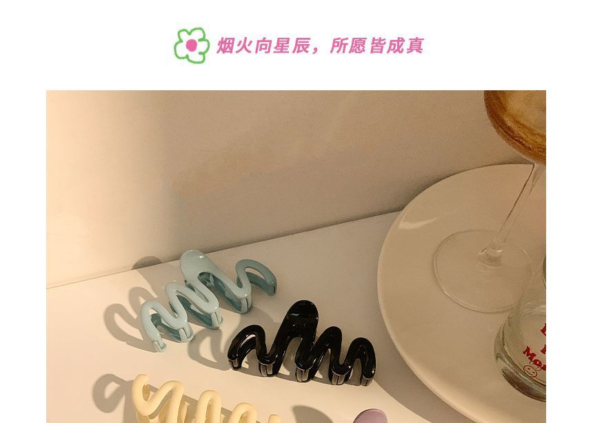 Hair Claw Wavy