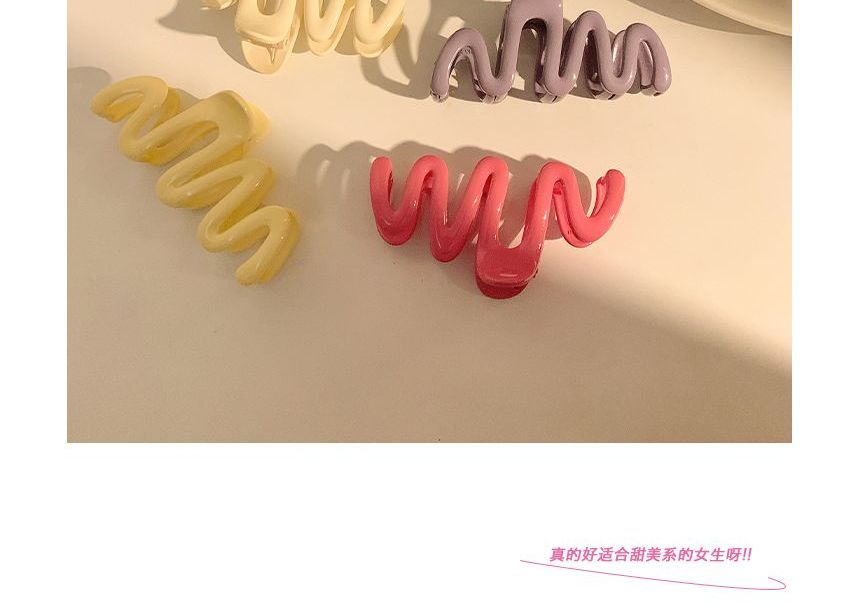Hair Claw Wavy