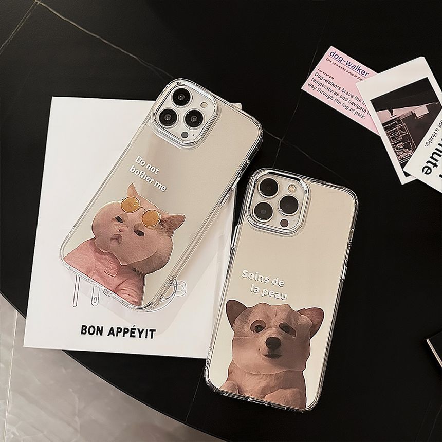 Animal Case Mirrored Phone