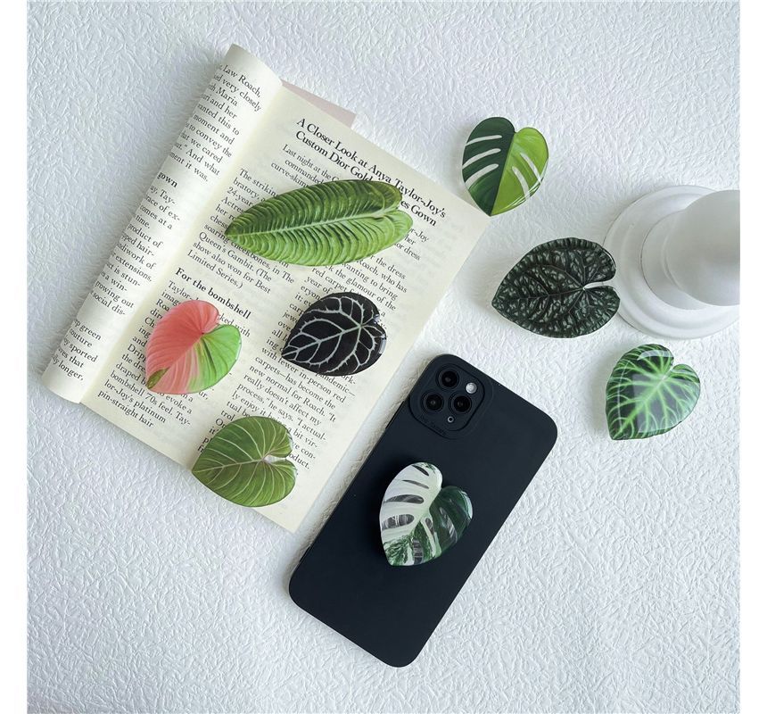Stand Phone Leaf
