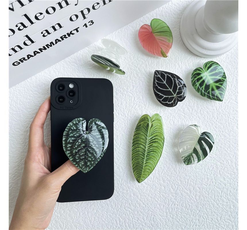 Stand Phone Leaf