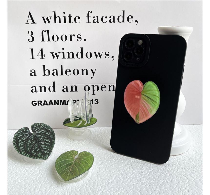 Stand Phone Leaf
