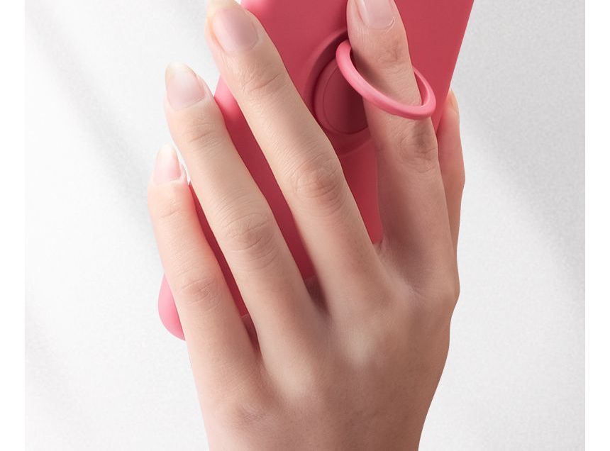 Telefonringständer mit schlichter Hülle