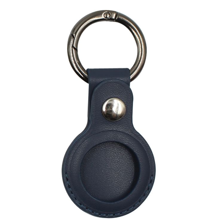 Holder AirTag Faux Leather Keyring