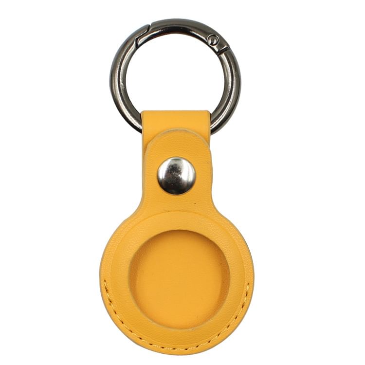 Holder AirTag Faux Leather Keyring