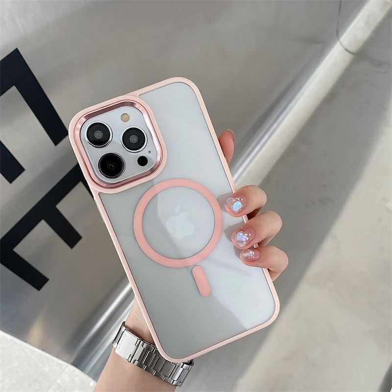Transparent Phone Case MagSafe