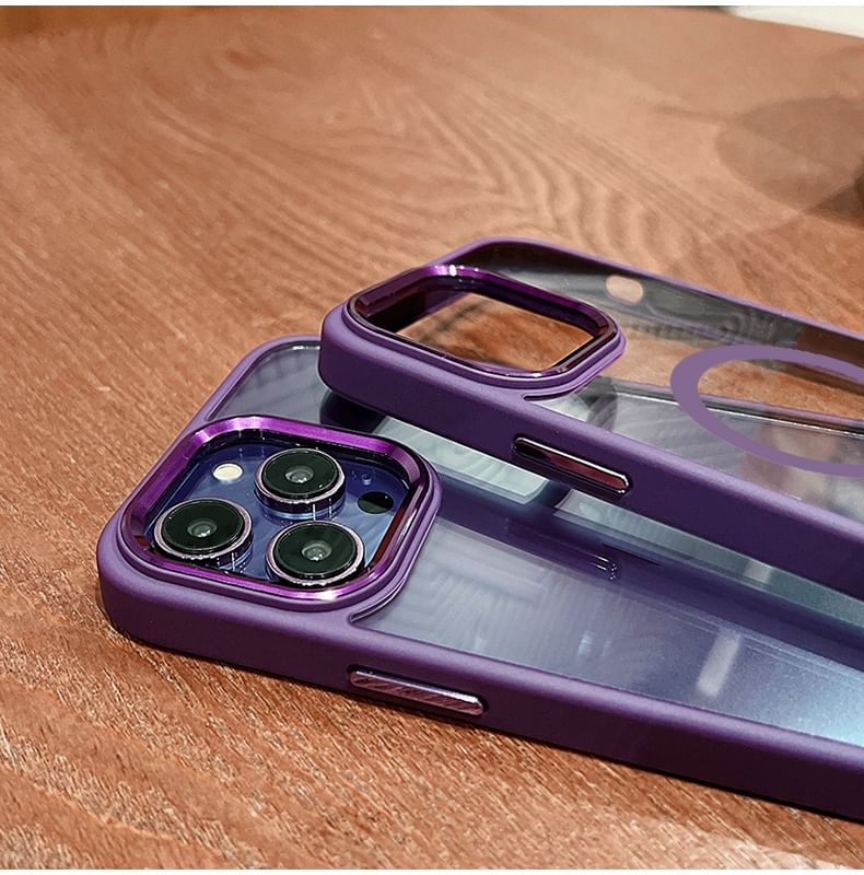 MagSafe Case Transparent Phone