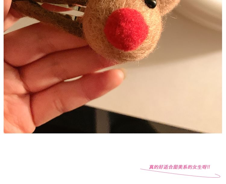 Designs) Set (Various Hair Christmas Felting Clip /
