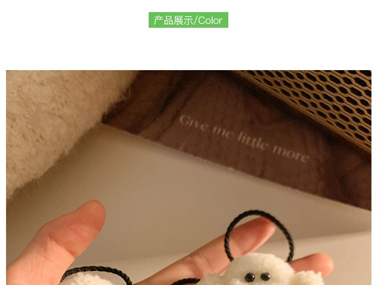 犬用ヘアタイセット