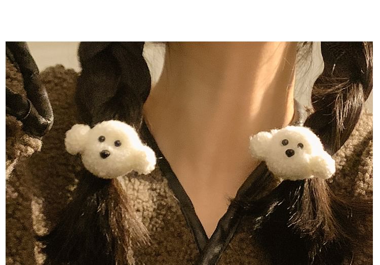 犬用ヘアタイセット