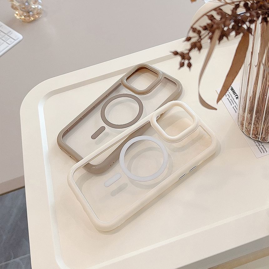Phone Case MagSafe Transparent