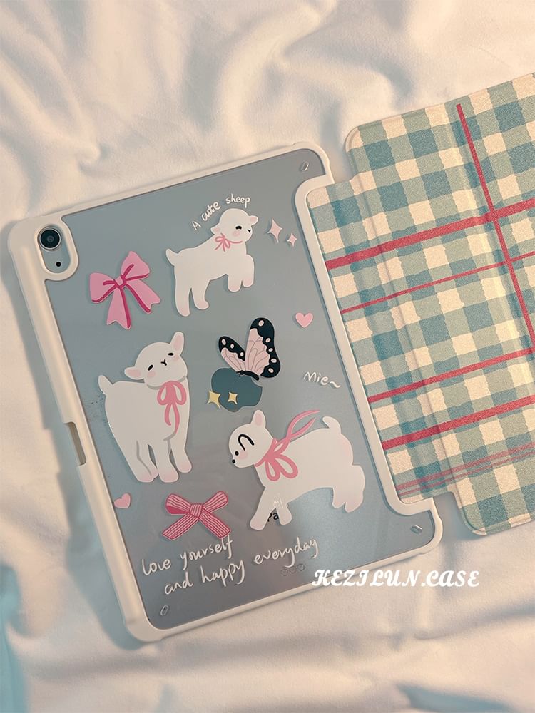 Plaid iPad Case