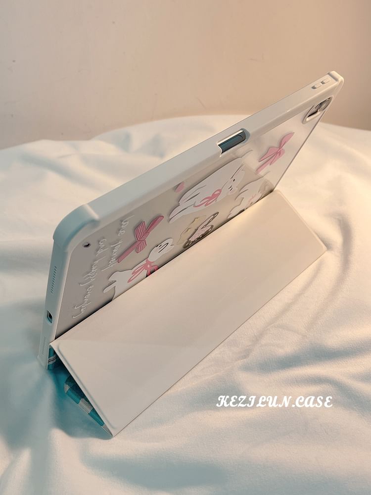 Plaid iPad Case