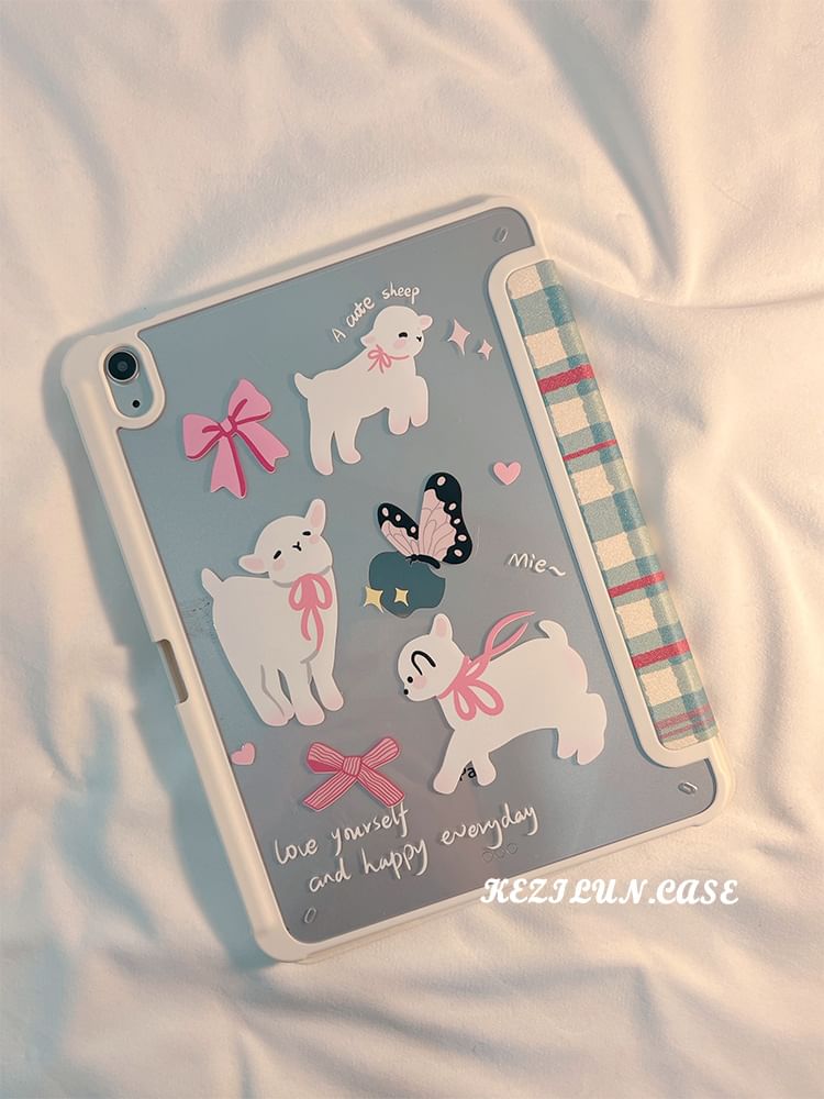 Plaid iPad Case