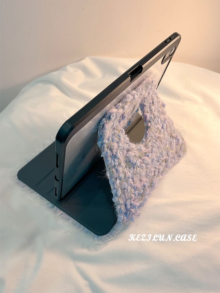 Melange Knit Case iPad