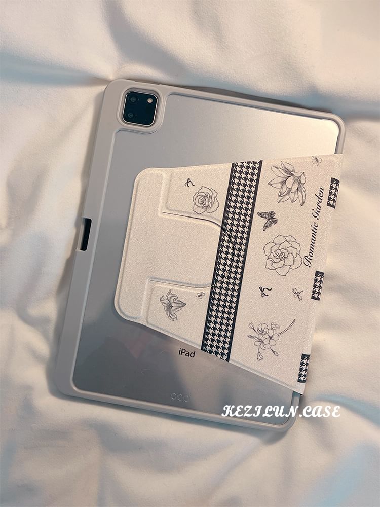 iPad Floral Case