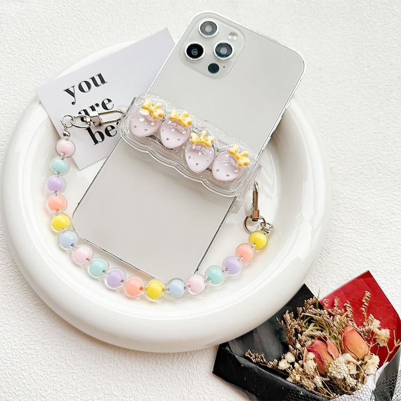 for (Various Clip Designs) Lanyard Phone Fruit