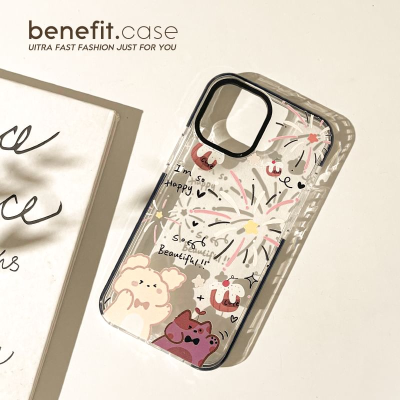 Animal Firework Case Phone
