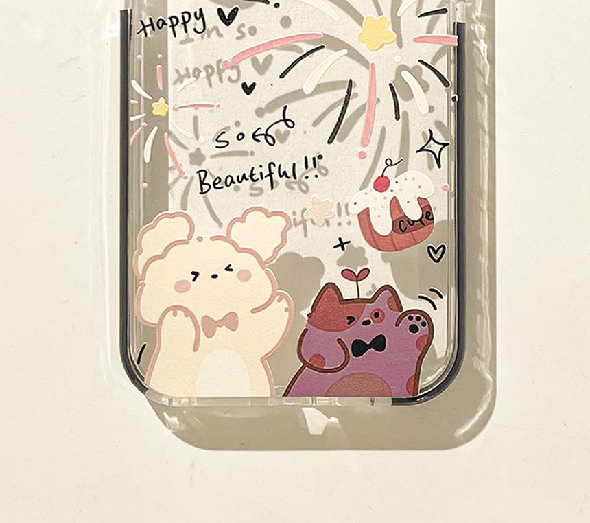 Animal Firework Case Phone