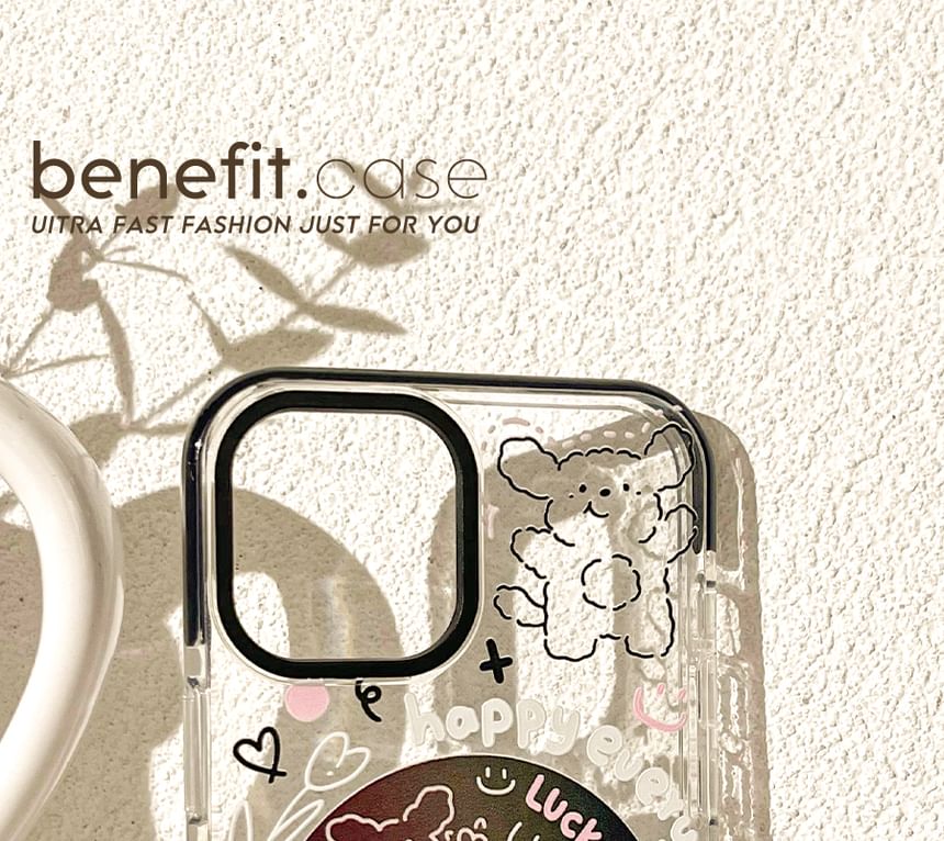 Phone Vinyl Animal Record Case
