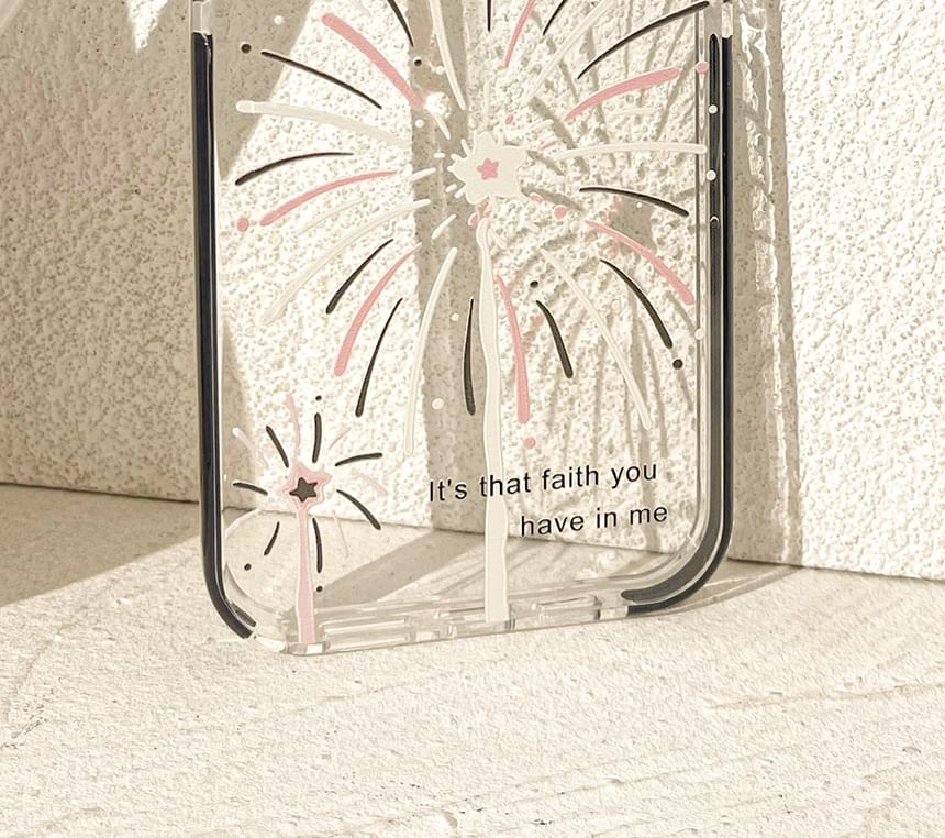 Phone Firework Case