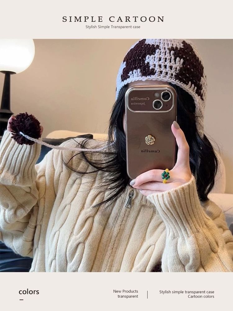 Case Floral Phone