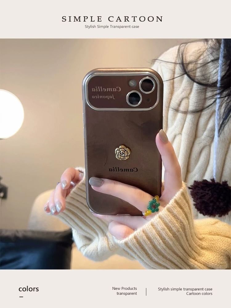 Case Floral Phone