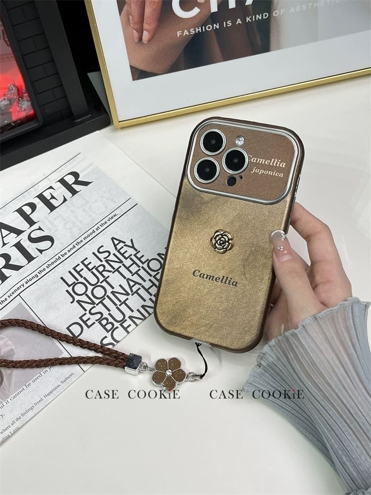Case Floral Phone