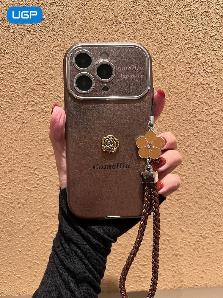 Case Floral Phone