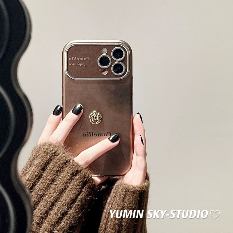 Case Floral Phone
