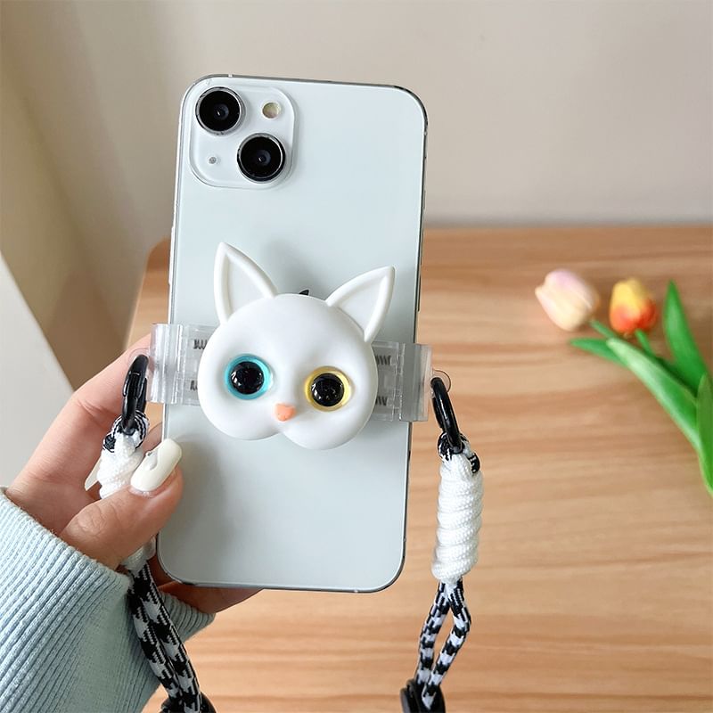 Lanyard Animal Designs) Clip (Various Phone / Set