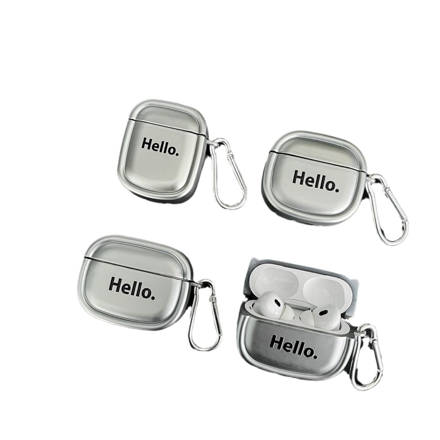 AirPods スターメタリックスキンケース Pro / イヤホンチャーム付き