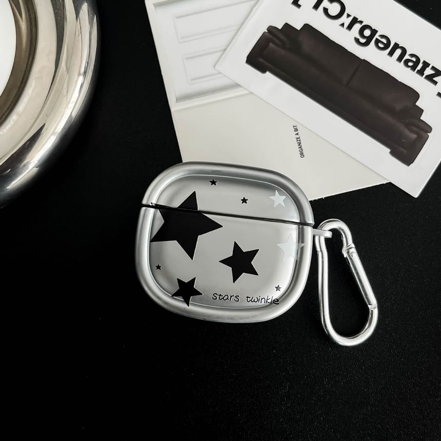 AirPods スターメタリックスキンケース Pro / イヤホンチャーム付き