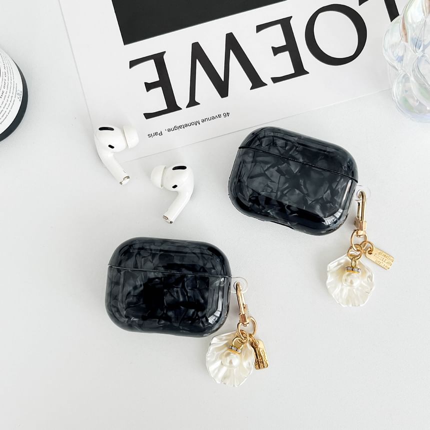 Pro AirPods シェルスキン / イヤホンパターンチャームケース付き