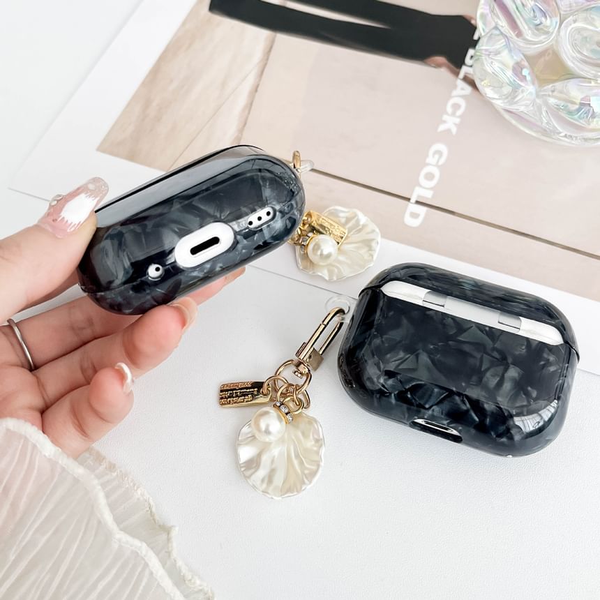Pro AirPods シェルスキン / イヤホンパターンチャームケース付き