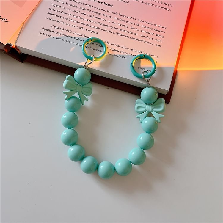 Strap Bow Bead Phone