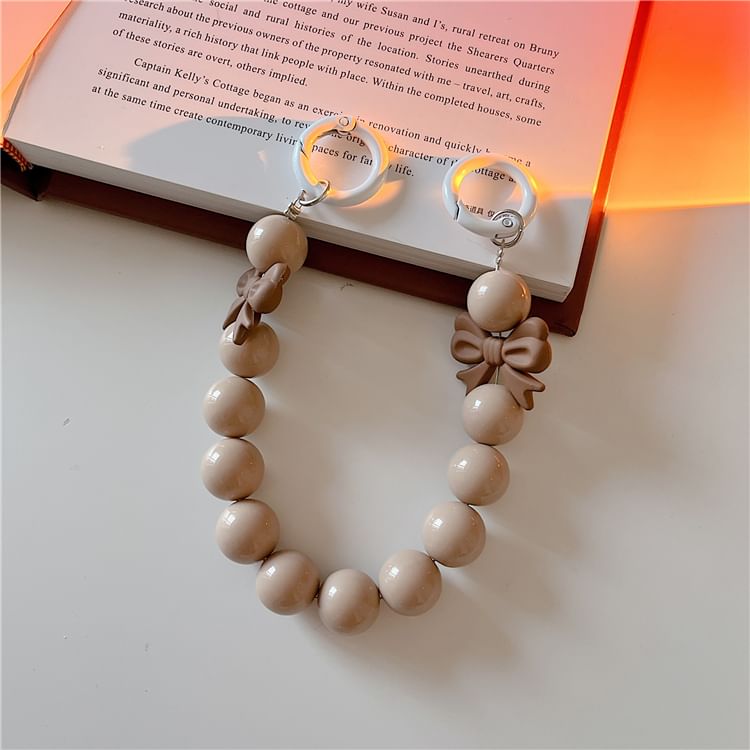 Strap Bow Bead Phone