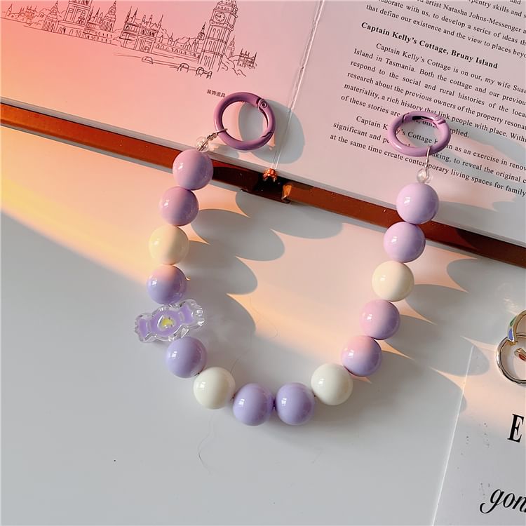 Strap Bow Bead Phone