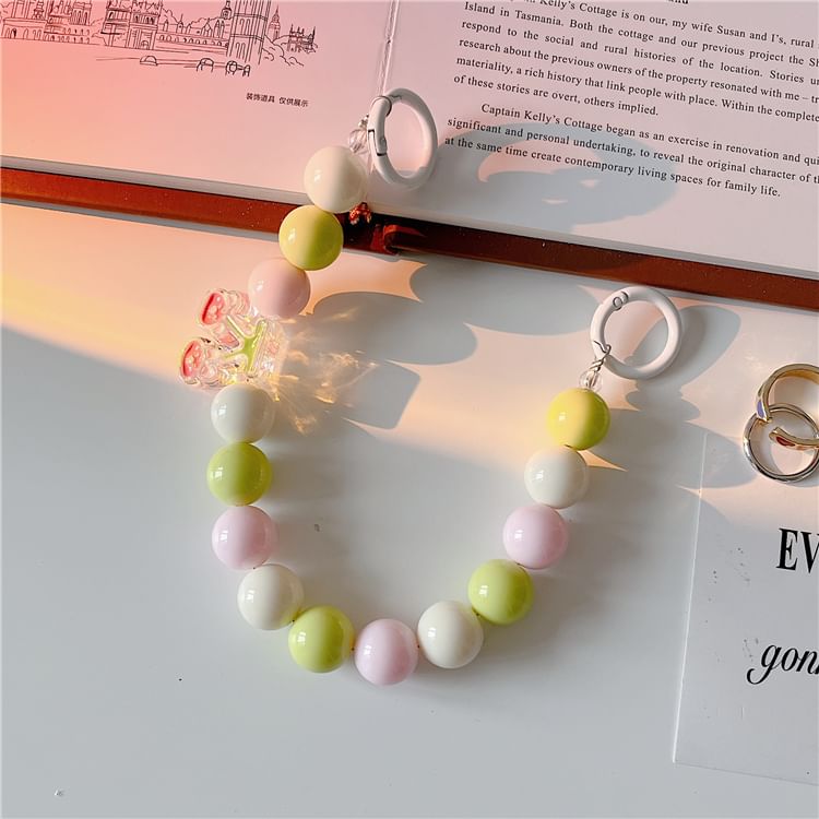 Strap Bow Bead Phone