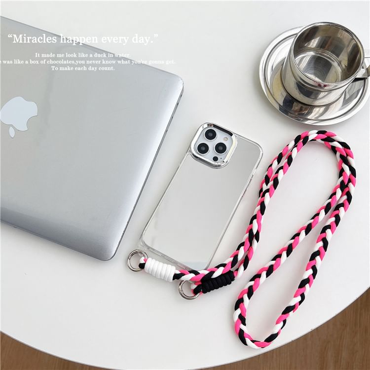 Braided Case Phone Lanyard