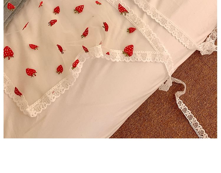 Designs) Trim (Various Head Triangle Scarf Lace