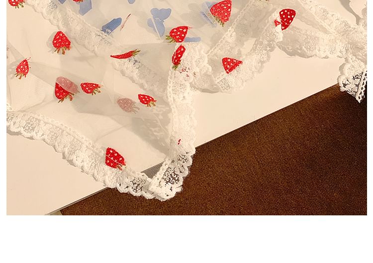 Designs) Trim (Various Head Triangle Scarf Lace