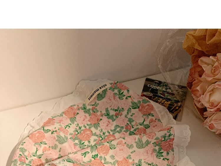Print Head Designs) (Various Floral Scarf Triangle