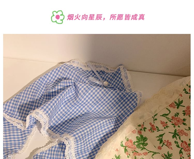 Scrunchie Lace Scarf Designs) Triangle Trim (Various Set Head /