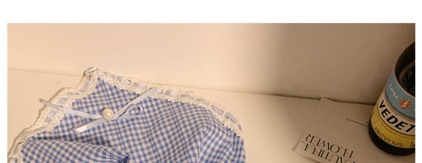 Scrunchie Lace Scarf Designs) Triangle Trim (Various Set Head /