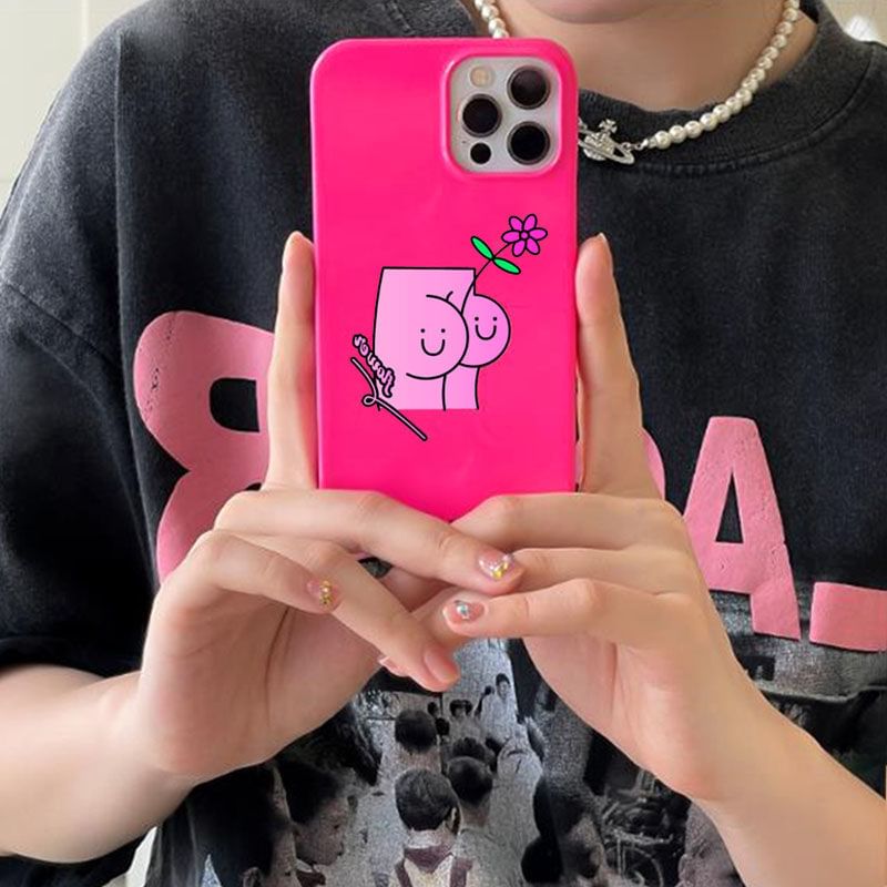 Case Phone Butt Floral