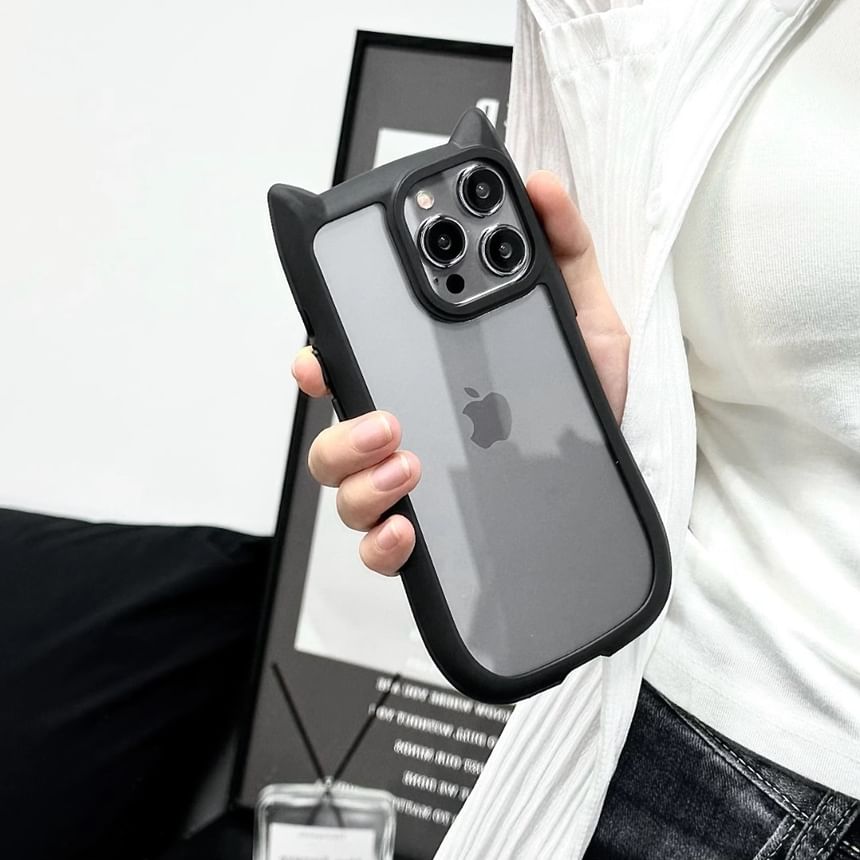 Case Cat Phone Ear
