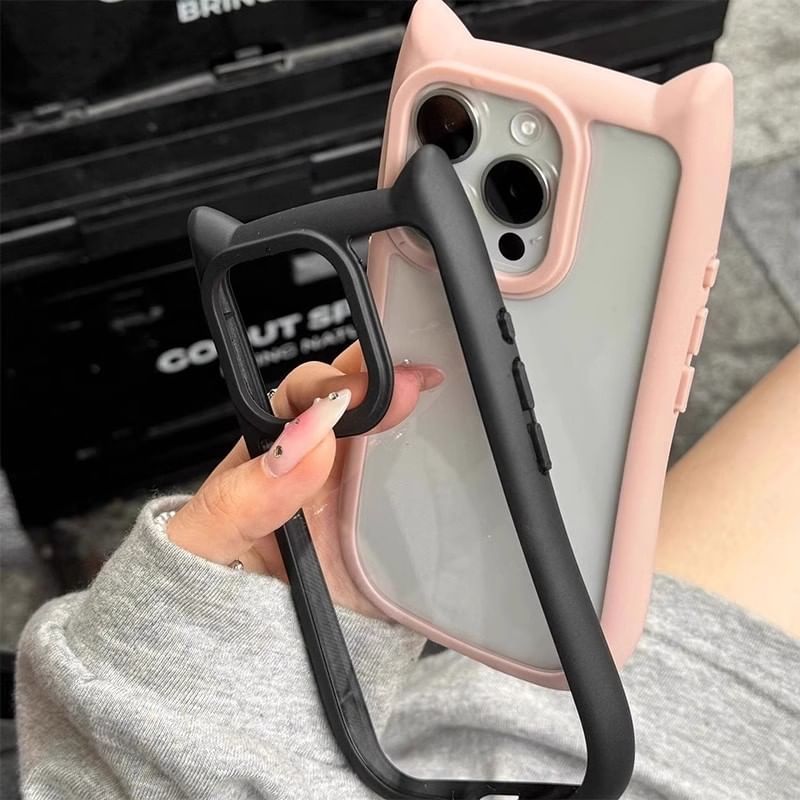 Case Cat Phone Ear